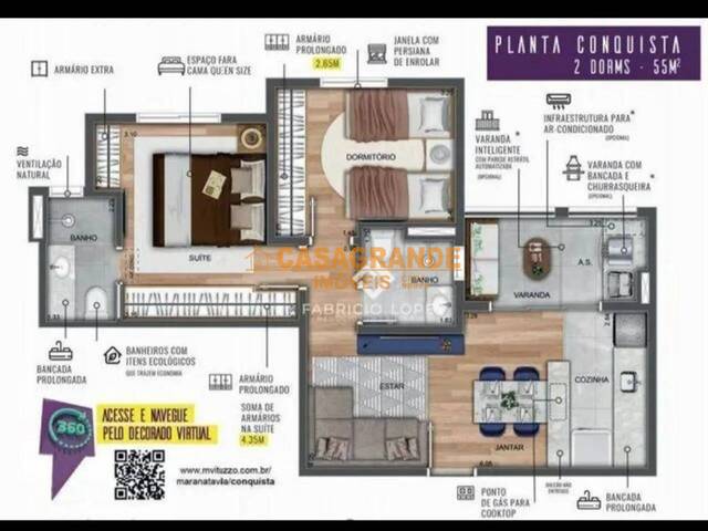 Apartamento para Venda em São José dos Campos - 4