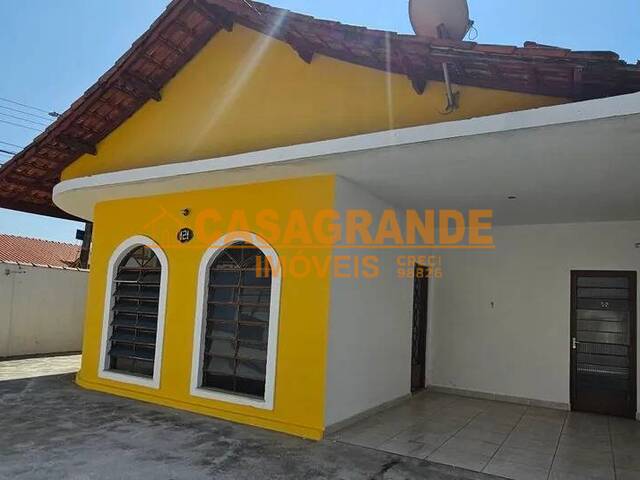 #10757 - Casa para Locação em São José dos Campos - SP - 1