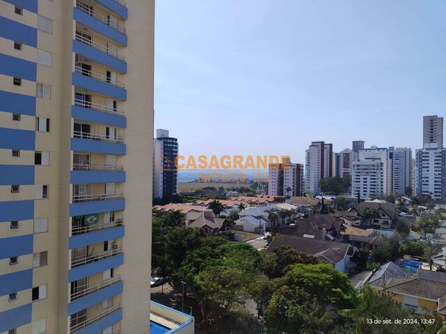 Locação em Parque Residencial Aquarius - São José dos Campos